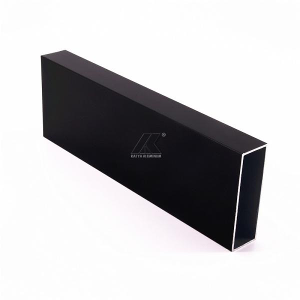 Buy cheap Made In China High Quality Hot Sale Customized Size Anodized Black Aluminum Pipe / Tube from wholesalers