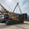 Buy cheap Used 260T Xcmg Crawler Crane / Long Boom Crane 40 Meters Fully enclosed Cabin from wholesalers