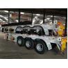 Buy cheap Heavy-Duty Container Chassis Semi-Trailer Truck Optimal Strength for Global Shipping from wholesalers