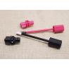 Buy cheap Aluminum Makeup Cosmetic Pouch Sealed Stem Spout With Lipstick / Mascara Brush from wholesalers