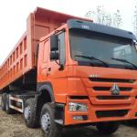 371HP Used Howo Dump Truck Second Hand Sinotruck Tipper Truck in Good Condition