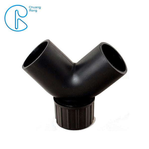 Buy cheap 50mm 200mm 315mm HDPE Drainage Fittings Siphon 88.5 Elbow SGS CE Approved from wholesalers
