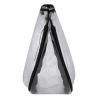 Buy cheap Cosmetic Makeup Toiletry Clear PVC Travel Bath Wash Bag Holder Pouch Kit black from wholesalers