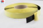 Buy cheap 25MM Rubber PSA Self Adhesive hook and loop tape roll For Computer Goods from wholesalers