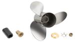 Mercury Outboard Stainless Steel Propellers 14.5"X19'' , Replacement Prop For