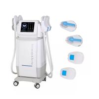 Buy cheap 4 Handle EMS Sculpting Machine 300W - 5000W EMS Body Slimming Machine product