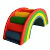 Buy cheap Fashionable Childrens Soft Play Equipment / Soft Play Rainbow Bridge Easy Install from wholesalers