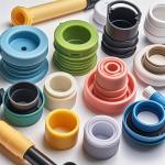 Auto Temperature Resistant Rubber Moulding Parts Silicone Rubber Keypad