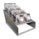 Sludge Thickening Equipment Dewatering Screw Press For Oil Wastewater Treatment