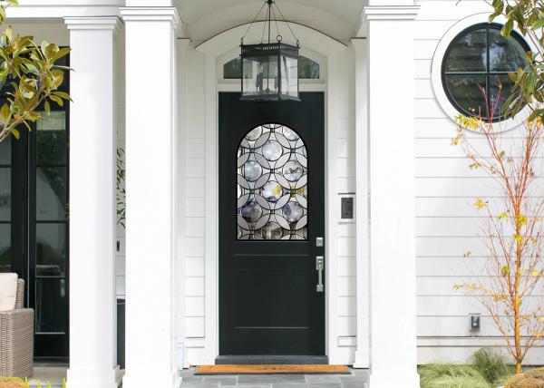 Buy cheap Good Apperance Entry Door Replacement Glass Frame Heat And Sound Insulation from wholesalers