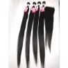 Buy cheap 8"-30" Peruvian Human Hair Weave / Unprocessed Real Straight Hair Extensions from wholesalers