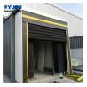Buy cheap Inflatable Insulated Loading Dock Shelters Seals 3m Height PVC For Warehouse from wholesalers