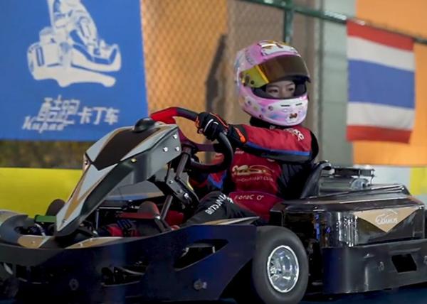 Buy cheap Single Motor 3000w Sport Go Kart Belt Drive 2850RPM High Speed Go Karts from wholesalers