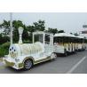 Buy cheap Beautiful Decoration Carnival Train Ride For Outdoor Amusement Park from wholesalers