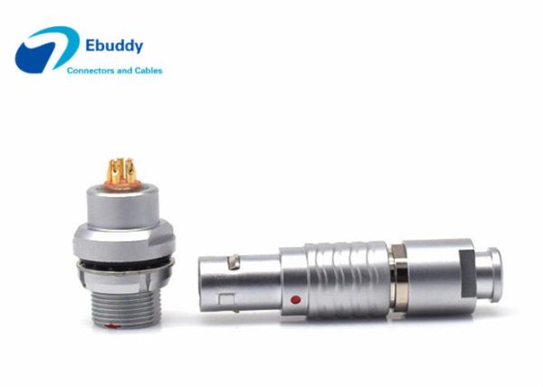 Buy cheap Lemo Alternative Male Miniature Circular Connectors 7pin 0B Size FGG.0B.307 from wholesalers