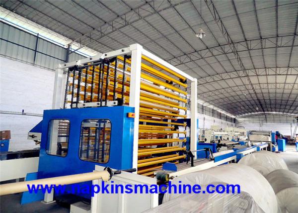 Buy cheap 90mm Size 7.5KW Siemens Toilet Tissue Making Machine from wholesalers