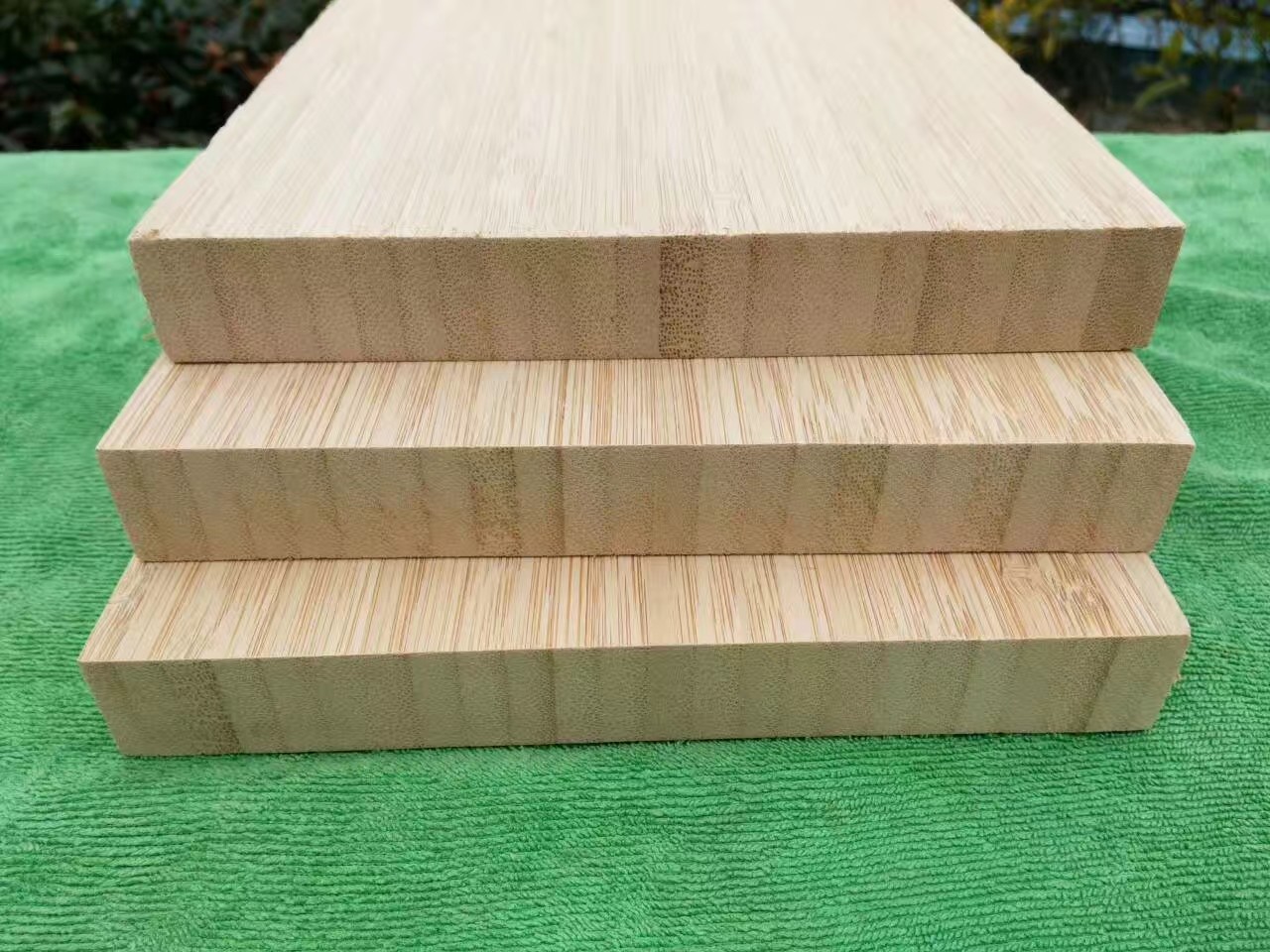 100% Solid Countertop 3 Ply Laminated Bamboo Board