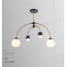 Buy cheap Nordic design creative glass chandelier living room bedroom dining room Willow Chandelier(WH-MI-362) from wholesalers