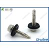Buy cheap Stainless Steel Hex Washer Head Self Drilling Screws with EPDM washer from wholesalers