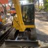Buy cheap Komatsu PC56 PC55MR Used Excavators 5 Ton With Original Hydraulic Cylinder from wholesalers