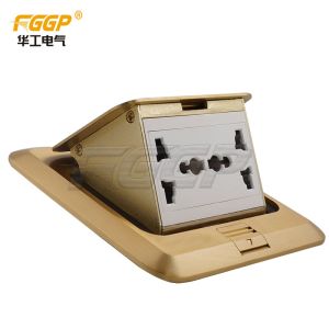 Buy cheap ISO9001 110V 250V Granite Flooring FGGP Floor Socket Box from wholesalers