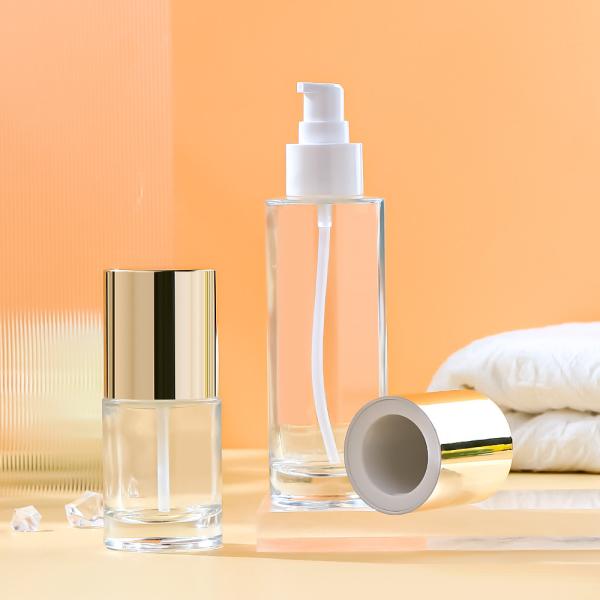 Buy cheap Cosmetics Emulsion Packaging 100ml 120ml 150ml White Transparent Toner Bottle Lotion Packaging Plastic PET Bottle from wholesalers