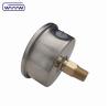 Buy cheap 2.5" Rear Entry Pressure Gauge Manometer Glycerine High Pressure Meter from wholesalers