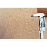 Buy cheap Flexibility 4mm Cork Soundproofing Underlayment Roll Board Heat Insulation from wholesalers
