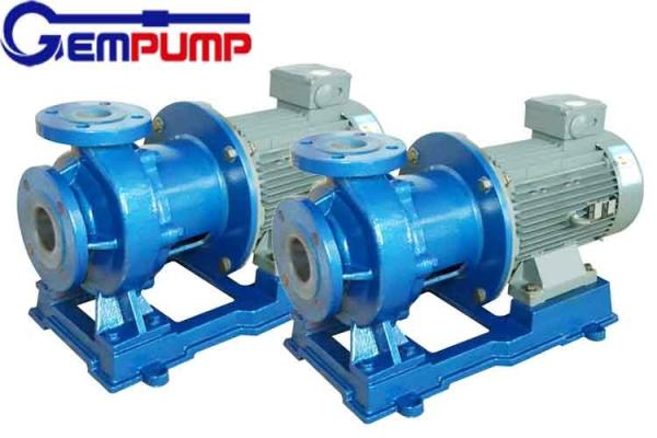 Buy cheap CQB-F Anti Acid Alkali Pumping Sulfuric Acid Tetrafluoroplastic Chemical High Temperature Magnetic Drive Pump from wholesalers