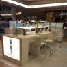 Buy cheap Stylish design standing cosmetic cabinet showcase from wholesalers