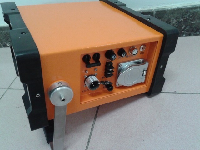 Portable x-ray machine for welding line detection , radiography testing equipment
