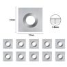 Buy cheap Rectangle TCT Wood Turning Carbide Inserts 12x12x1.5-35 Degree from wholesalers