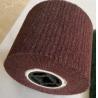 Buy cheap Stainless Steel Wire Drawing Wheel Cross Rubber Core Grinding And Polishing Wheel from wholesalers