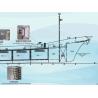 Buy cheap 1000kg/24h Sliced Ice Machine Salt Water / Sea Water With Marine Oil Tank Compressor from wholesalers