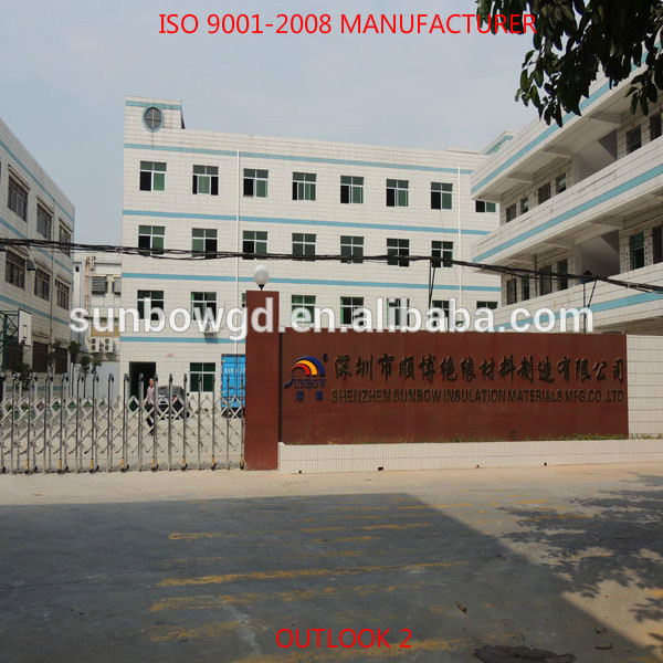Eco - Friendly Flexible Non - Alkali Fiberglass Yarn Fireproof Sleeve 6.0mm ~ 130.0mm