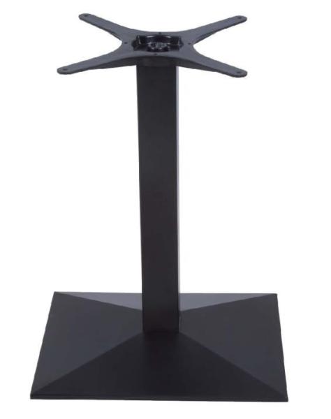 Buy cheap Modern Square Dining Room Table Legs Restaurant Table Legs Black Color from wholesalers