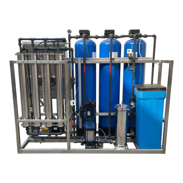 Buy cheap SUS304 Drinking Water Treatment System Industrial RO System from wholesalers