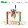 Buy cheap Science Earth Moon and Sun Solar Moving Orbit Experiment Wooden Color Model Toys Kids DIY Toys STEM astronomy Education from wholesalers
