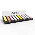 Customized Essential Oil Display Stand Acrylic Countertop Display Rack With