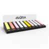 Buy cheap Mordern Eyeshadow Stick Display Stand Acrylic Makeup Display Rack For Store from wholesalers