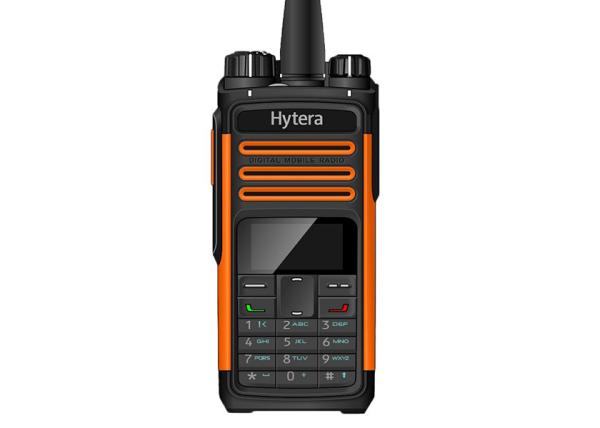 GPS Positioning 5w High Power Dmr Digital Walkie Talkie Manual Frequency