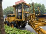 Original Japan 140H Caterpillar Motor Grader Second Hand Safety Operation