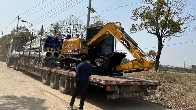 China Kunshan Mingjue Engineering Machinery Co., Ltd company profile 4