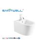 Buy cheap Self Cleaning Comfortable Wall Hung Bidet Concealed Tank Ceramic Material from wholesalers
