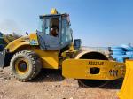 22 Ton Used XCMG XS223JE Wheel Road Roller Second Hand Vibratory Roller