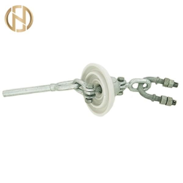 Buy cheap 11-35kV Composite windproof deviation insulator sub-unit pole accessories from wholesalers