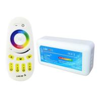 Buy cheap RGB LED Strip Controller 2.4Ghz 3 Channel 1W 6A/CH product