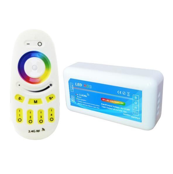 Buy cheap RGB LED Strip Controller 2.4Ghz 3 Channel 1W 6A/CH from wholesalers