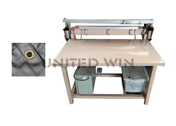 Buy cheap 0.4kw Semi Automatic Bag Cutting And Sealing Machine 220v from wholesalers