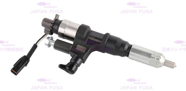 Buy cheap 095000-6593 Diesel Fuel Injector , Denso Common Rail Injector for J08E 23670-E0010 SK350-8 from wholesalers
